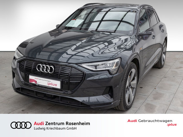 Audi e-tron advanced 55 qu &O )