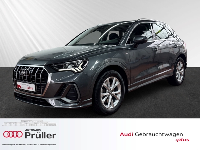 Q3 40 TFSI S line qu tro AHK+Kamera+Matrix+Navi