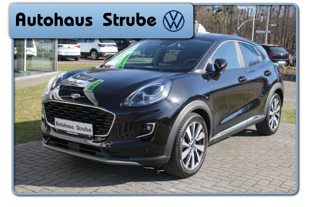 Puma 1.0 EcoBoost Titanium X Navi R-Kamera PDC SHZ