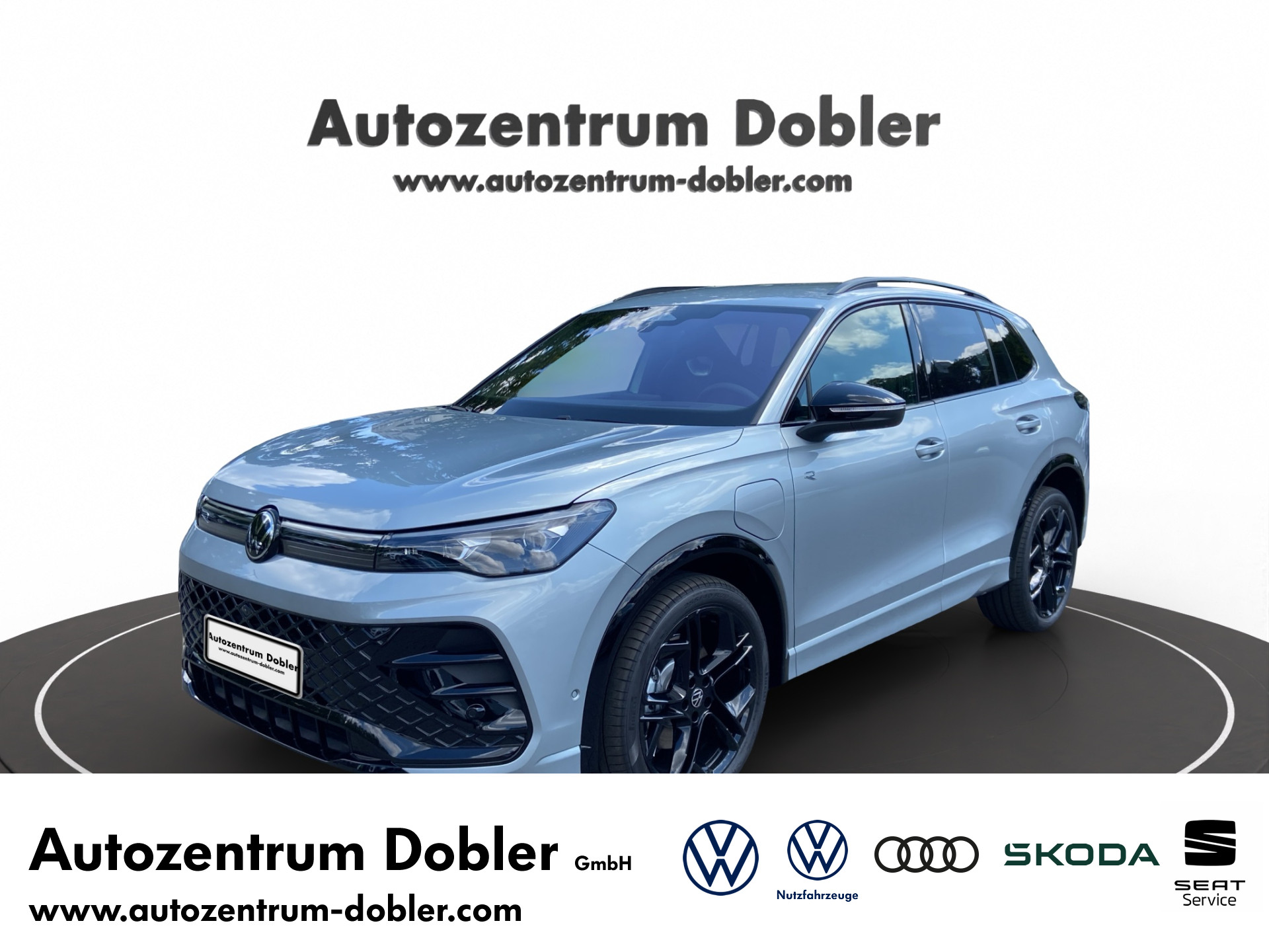 Tiguan R-Line 1.5 l eHybrid OPF 130 kW (177 PS) /