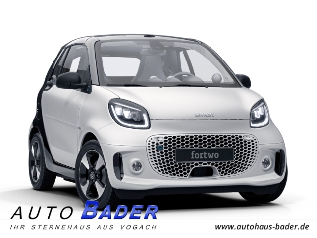 smart EQ fortwo Cabrio Passion Exclusiv 22kW