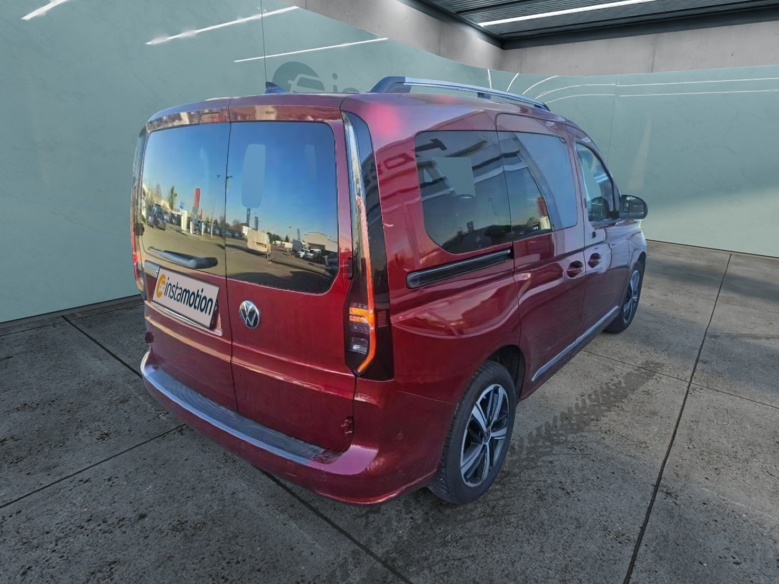 Caddy 1.5 TSI Style AHK / LED / StHz