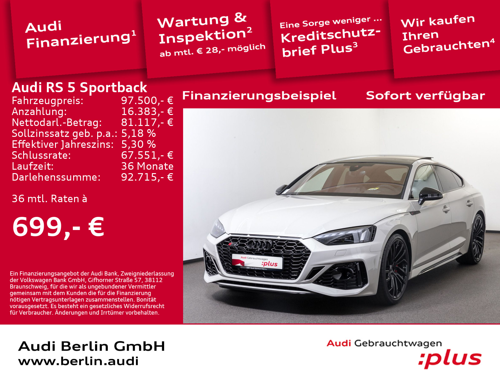 Audi RS5 Sportback