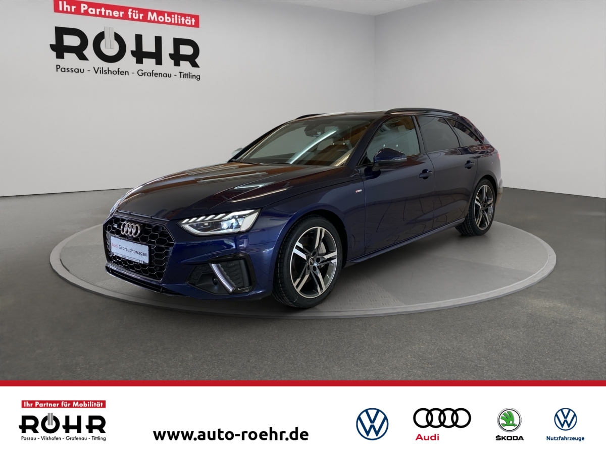 A4 Avant S line 45 TFSI quattro S tronic (Garantie 06/2029.Navi.SHZ.LED.Pano.LED)