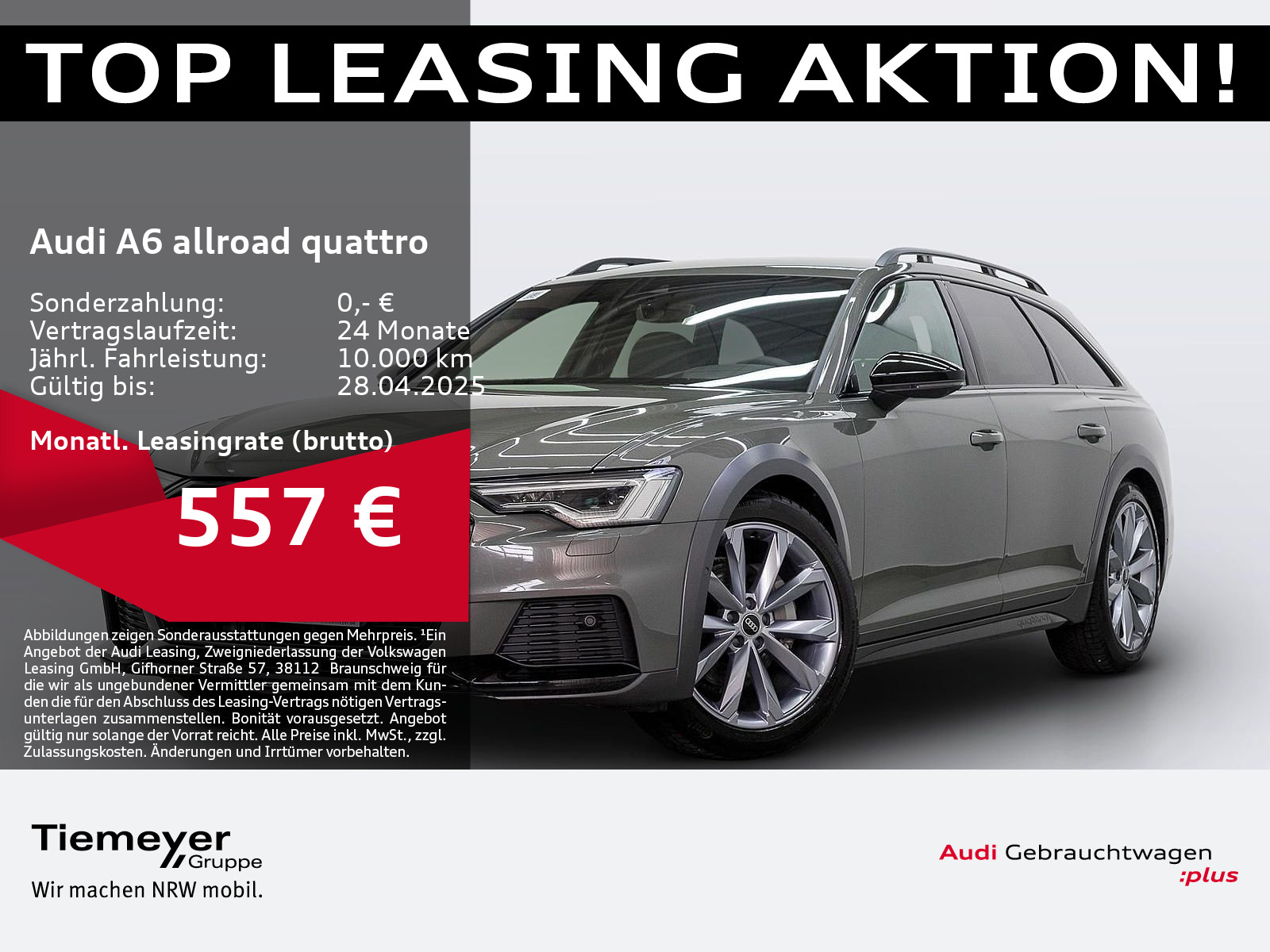 A6 Allroad 40 TDI Q NP93 LM21 ST.HEIZ MATRIX HuD