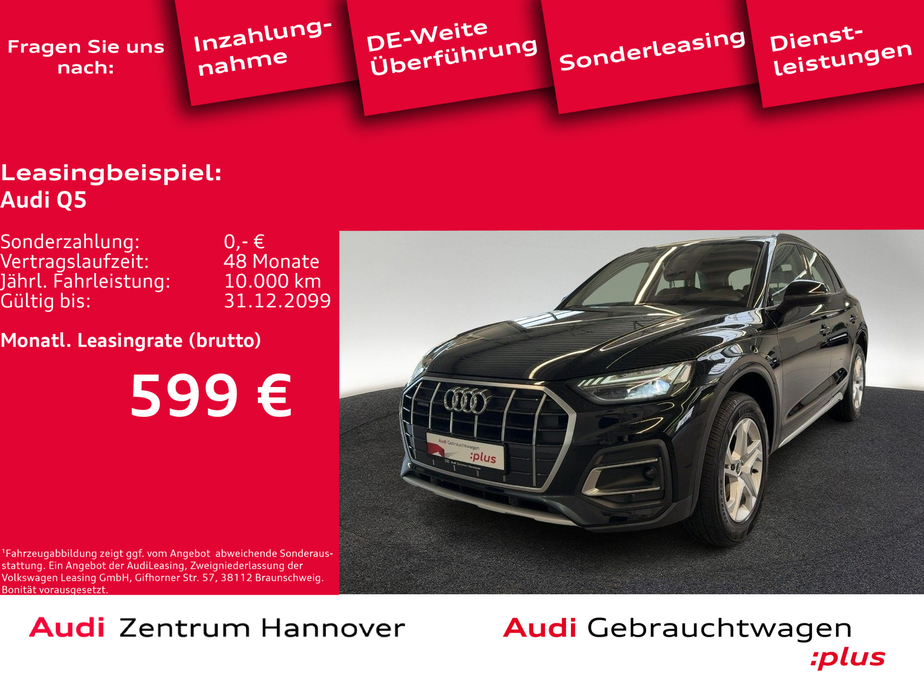 Audi Q5 advanced 40 TDI quattro B%O