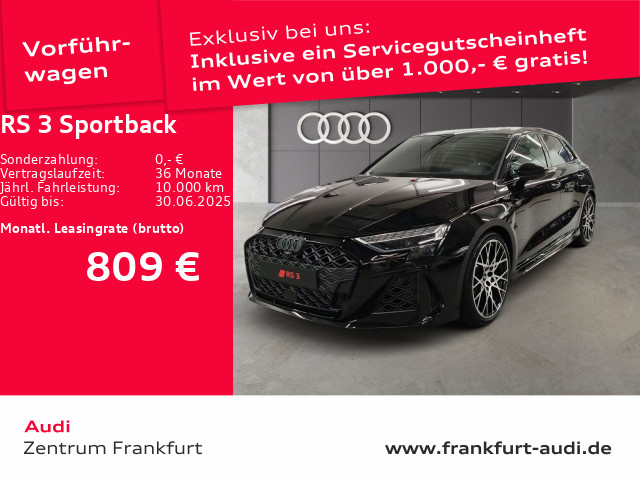 Audi RS3 Sportback