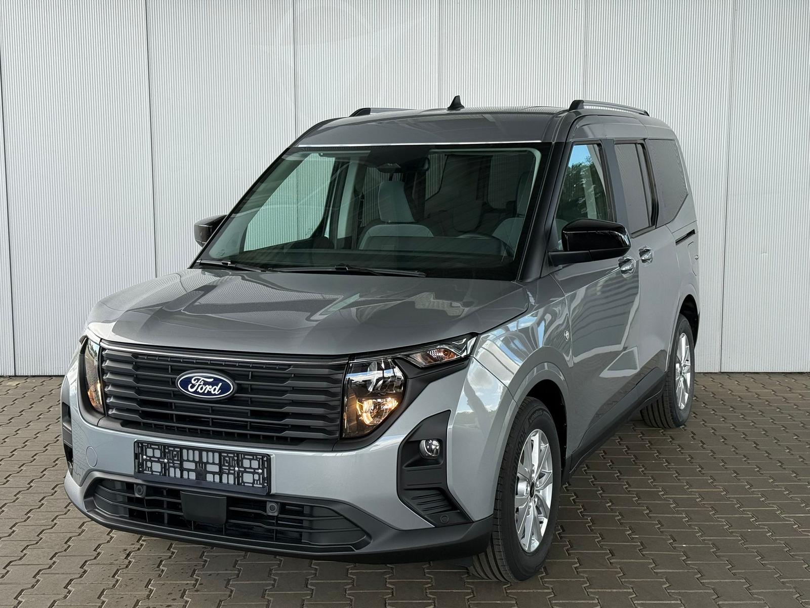 Tourneo Courier 1.0 Ecoboost 125 PS Titanium Automatik / Keyless / Sitz,Lenkr. & Frontsch.Heiz / 5-Jahre Garantie / Alu16