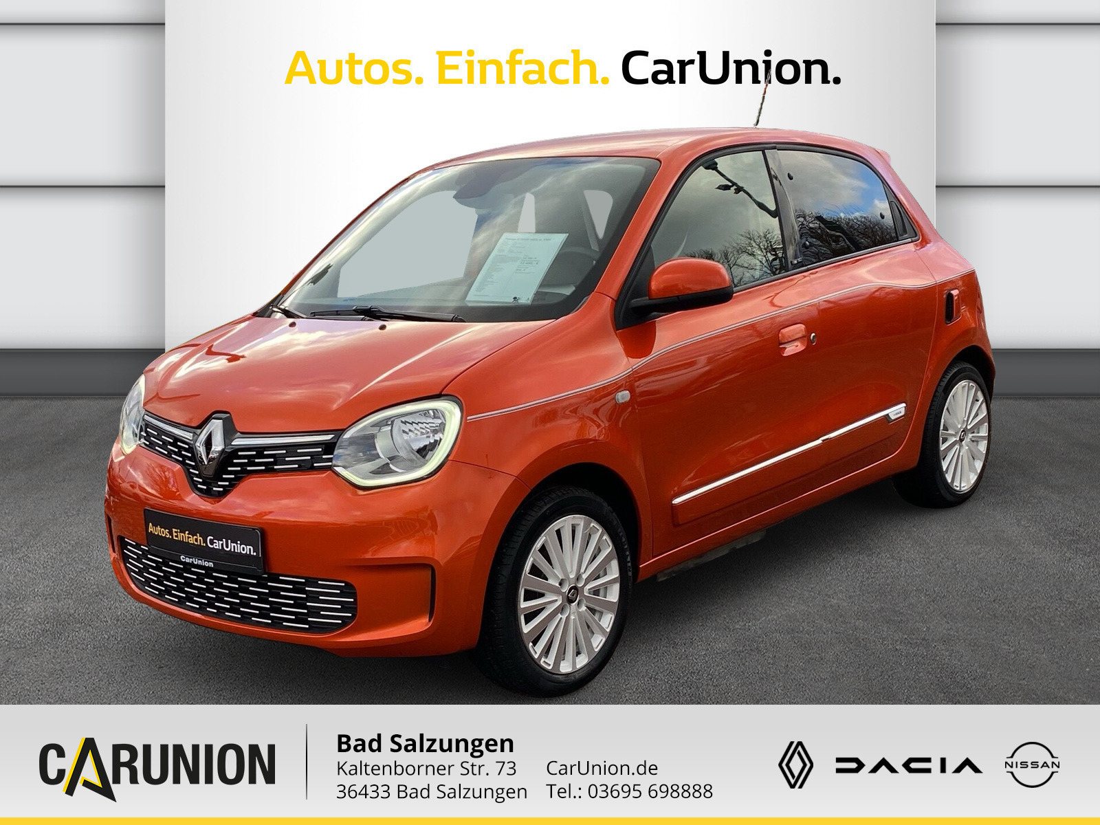 Twingo E-TECH 100% el. VIBES