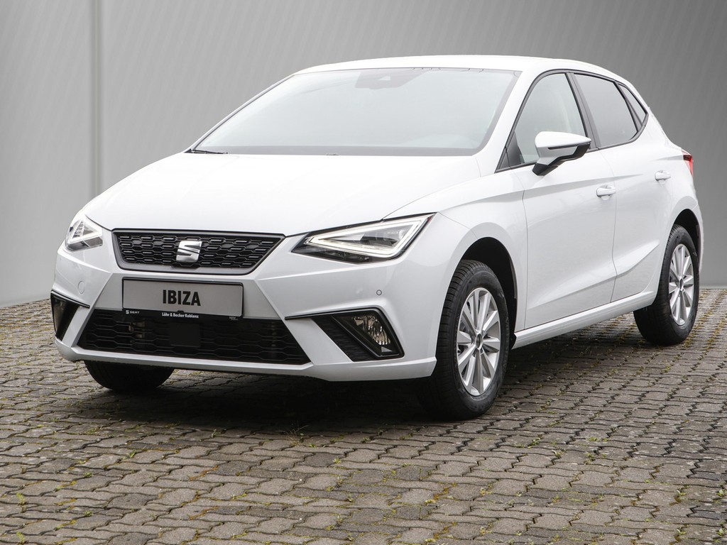 Ibiza Style Editon 1,0 TSI 85kW/116PS 6-Gang IAL