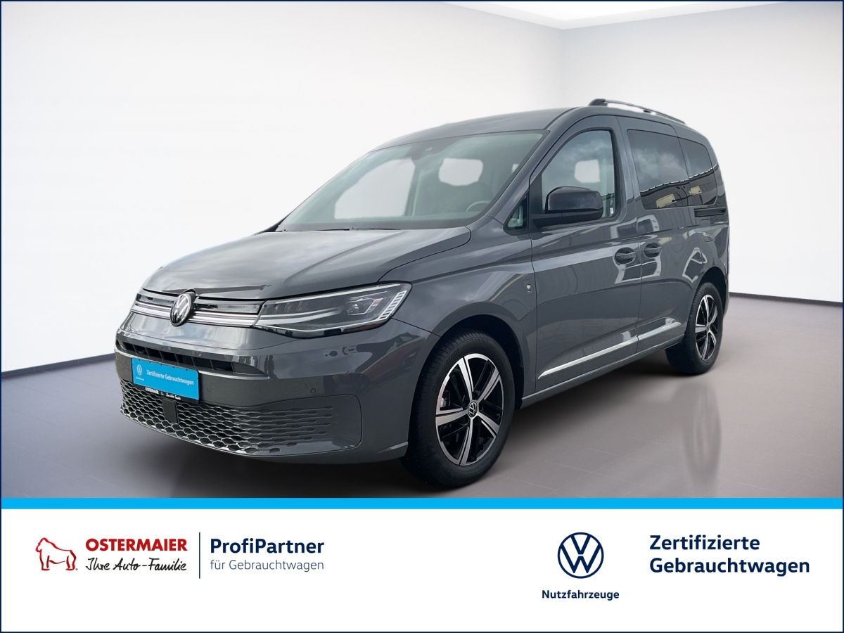 Caddy STYLE 1.5TSI 114PS LED.NAVI.AHK.SHZG.ACC.VELOUR