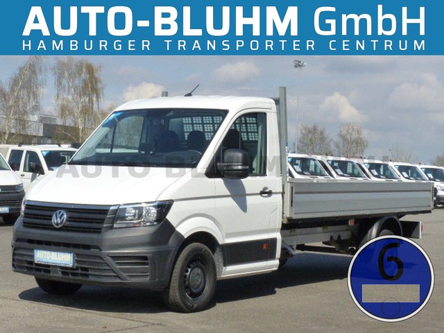 Crafter 35 TDI Pritsche L4 Kugel + Maul-AHK 2,5T