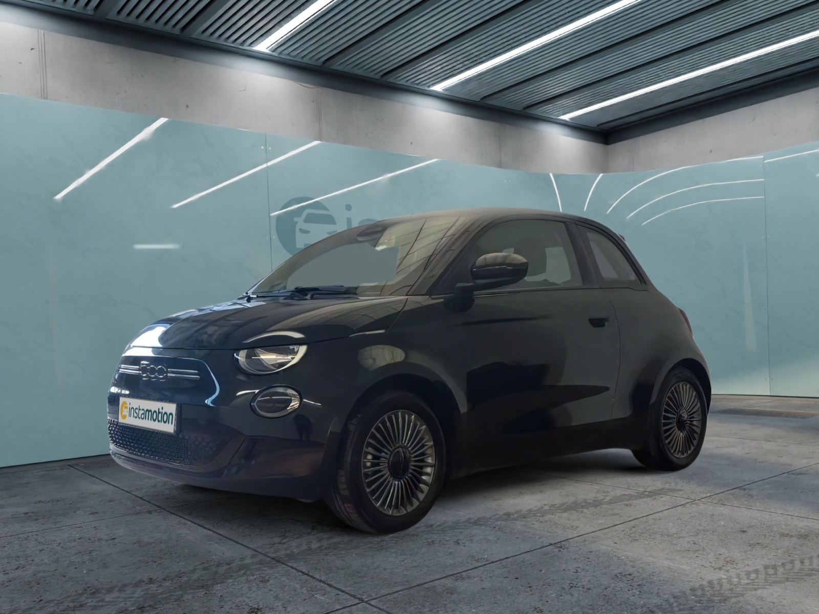Fiat 500E Icon DIG-DISPLAY APPLE ANDROID