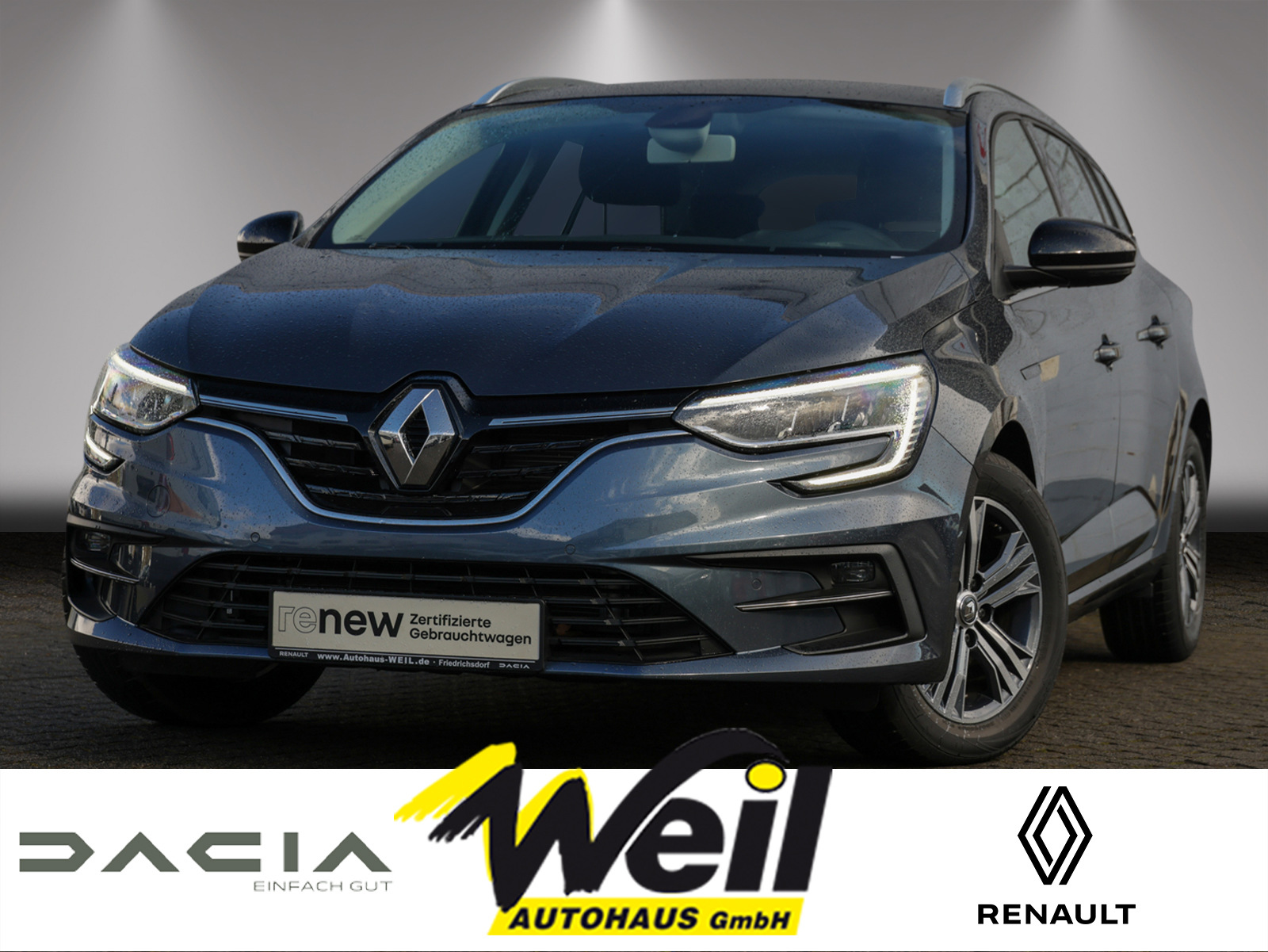 Megane IV BREAK+Equilibre+KLIMA+PDCBLUE dCi 115