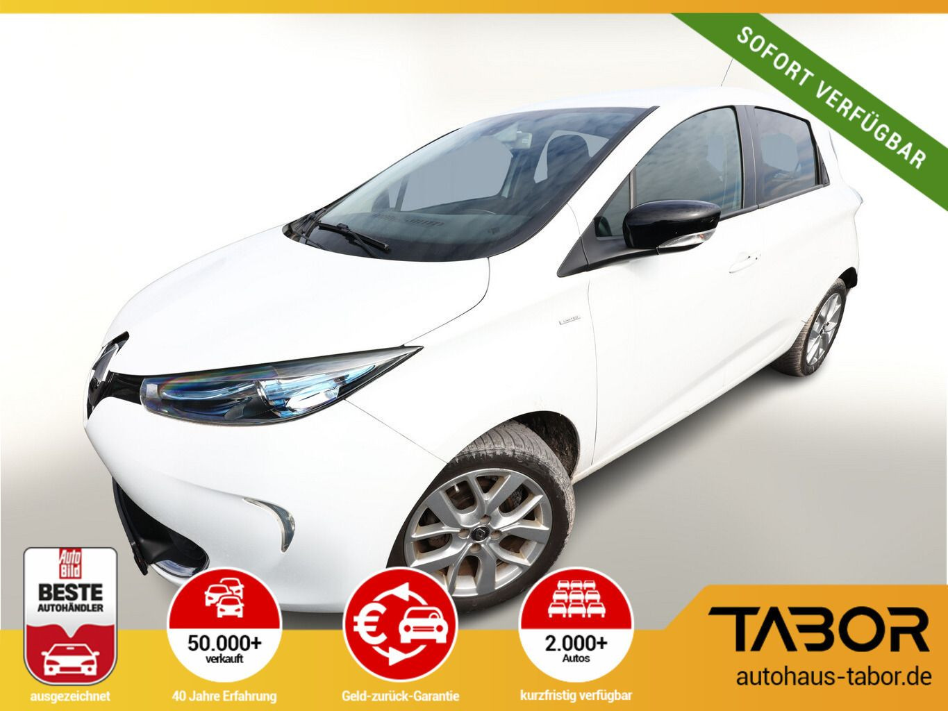 Renault ZOE ZE40 R110 Limited Miet-Bat