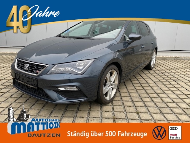Seat Leon 1.5 TSI FR 17-ZOLL SFW VZE ASSISTE