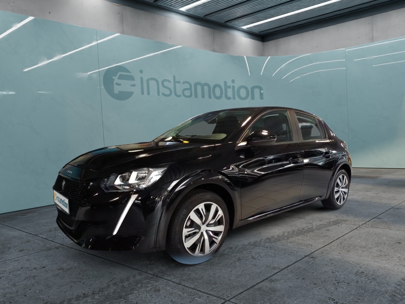 Peugeot e-208 e Active Elektromotor 136