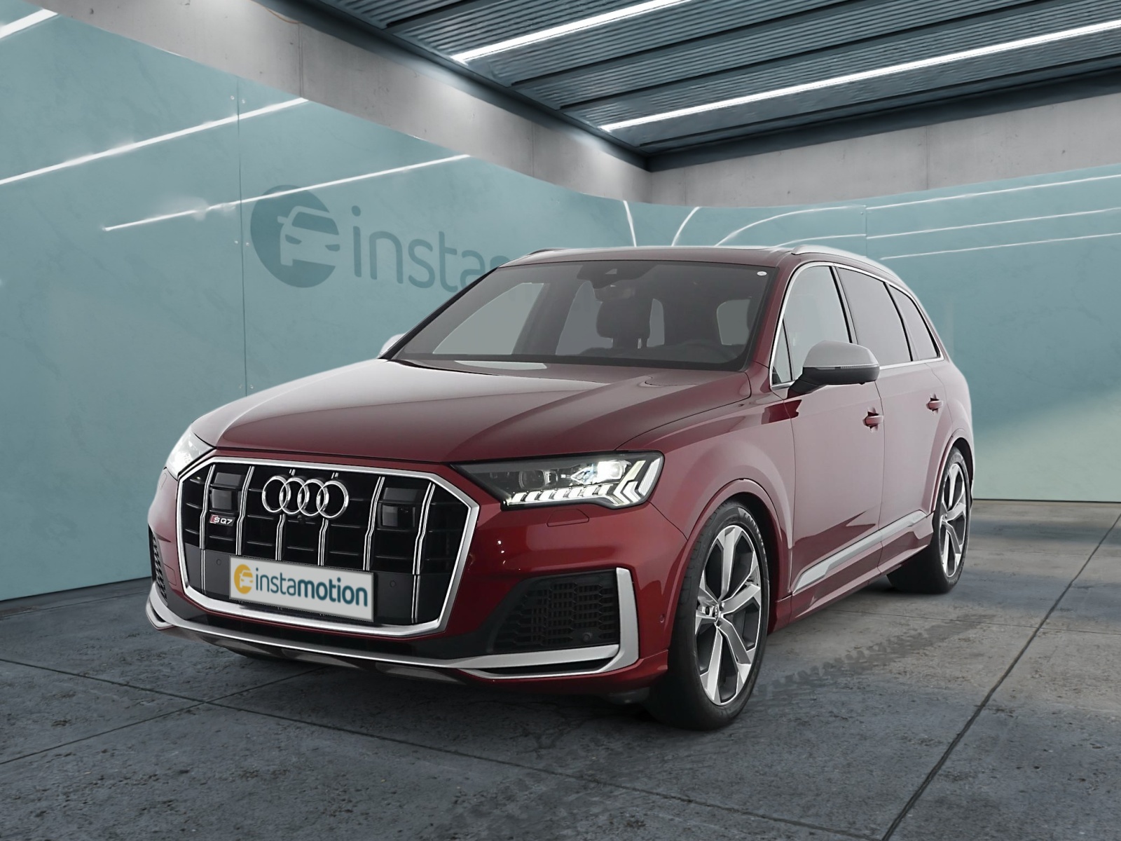 SQ7 TFSI Keramik,HDMatrix,Sthz,HUD,B&0° 