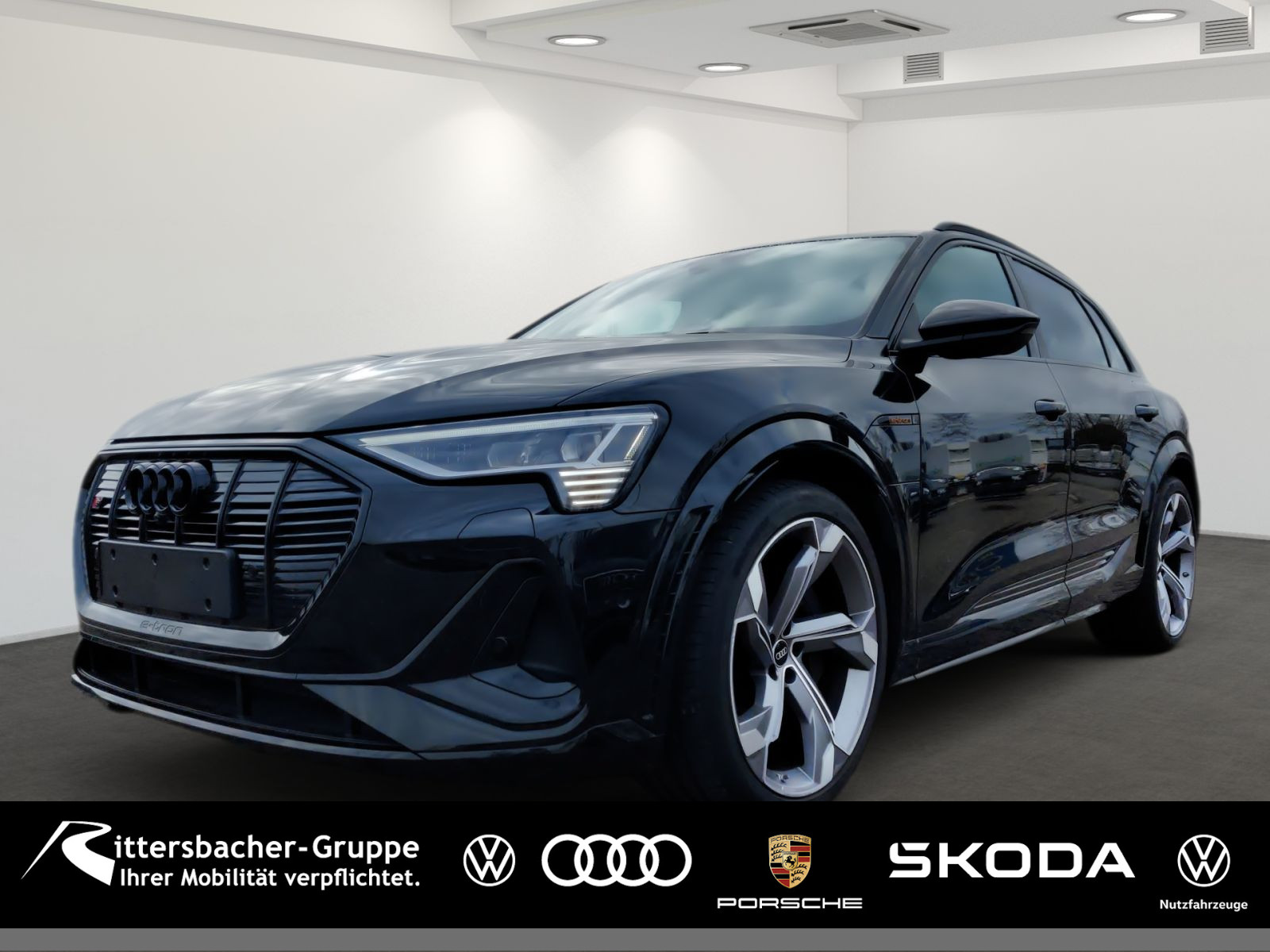 Audi e-tron S quattro 3D plus