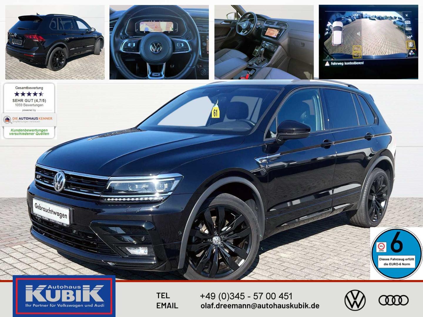 Volkswagen Tiguan 2.0 TDI R-Line Black Style DC