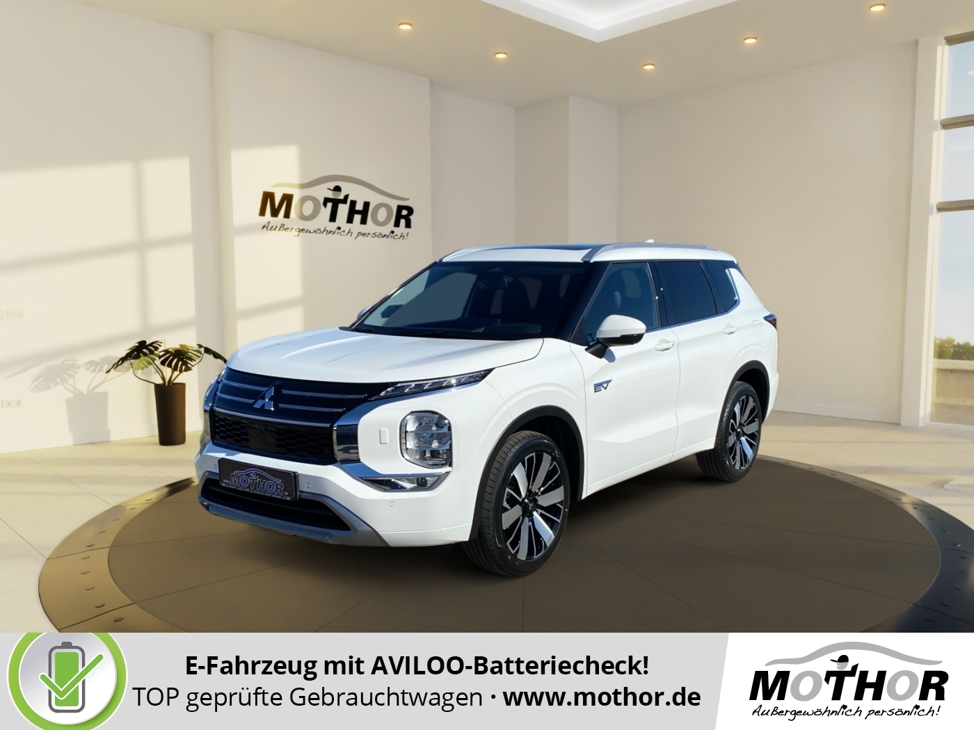 Mitsubishi Outlander 2.4 Top FLA STH