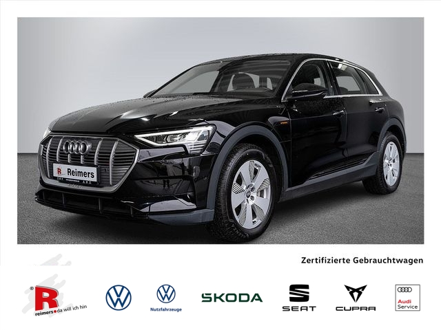 e-tron 55 quattro NAVI+LED+KAM+SHZ+TOUR+VIRT