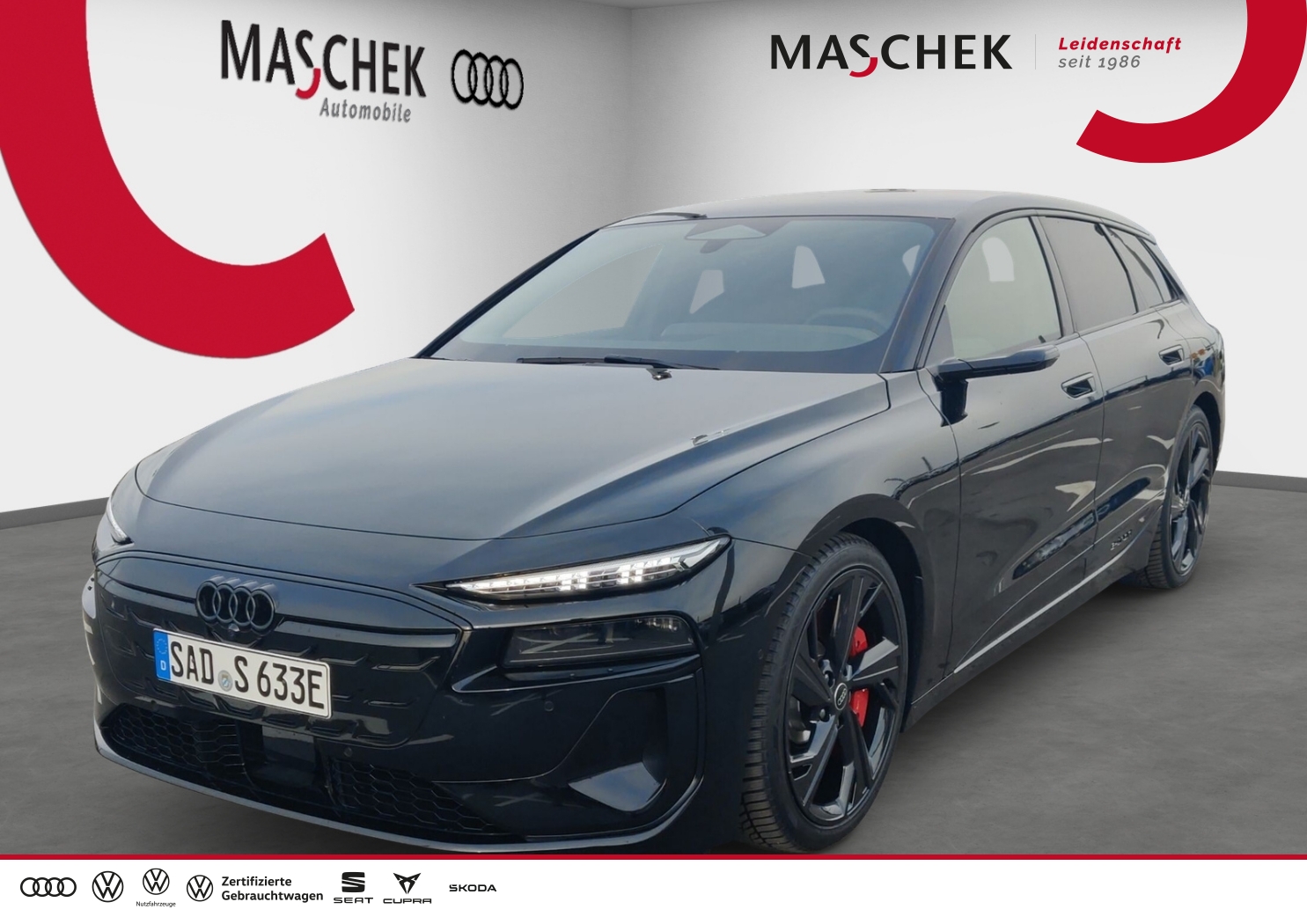 Audi S6 Avant TechPro MMIpro 21 STH