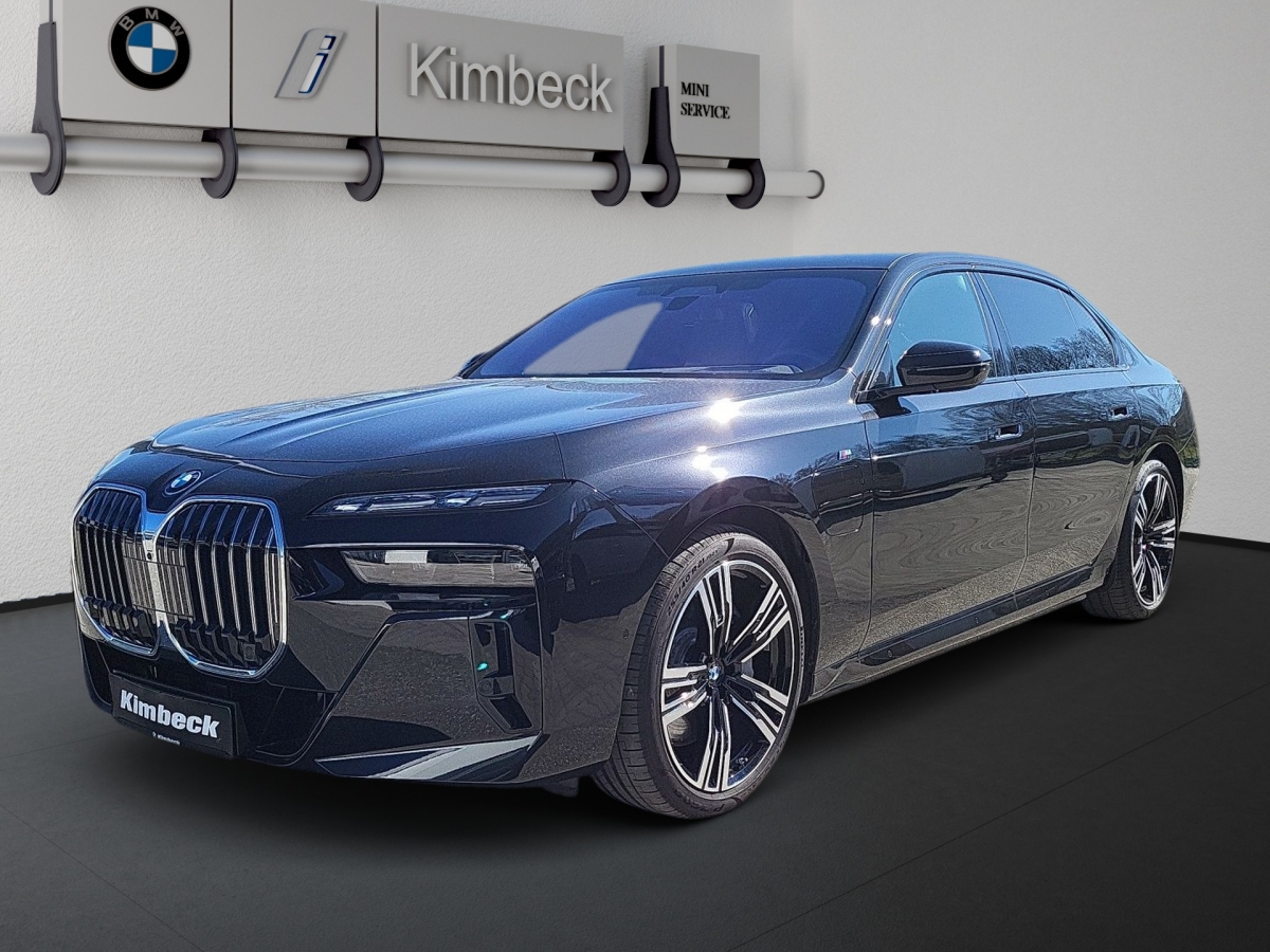 750e xDrive Lim M SPORT ExecLounge & Connoisseur