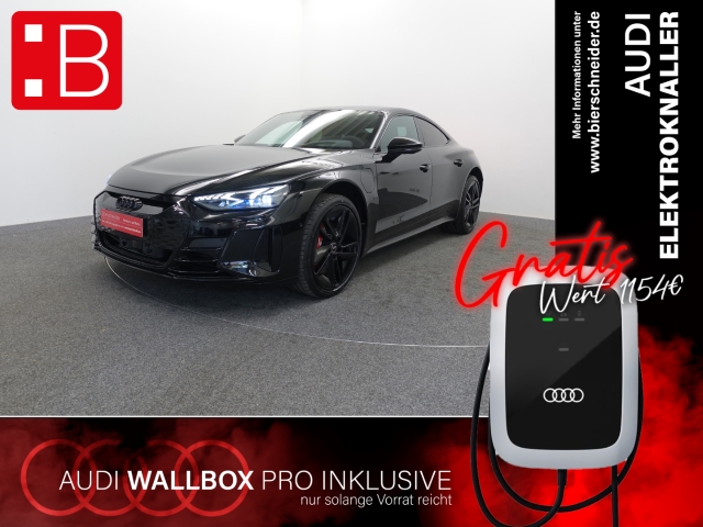 Audi RS e-tron GT WALLBOX LASER DESIGN MASSAGE 21