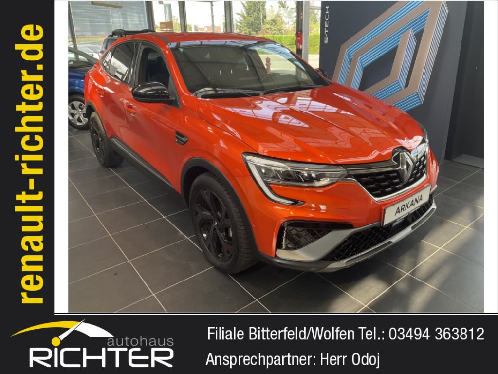 Renault Arkana TCe Mild Hybrid 160 R S LINE