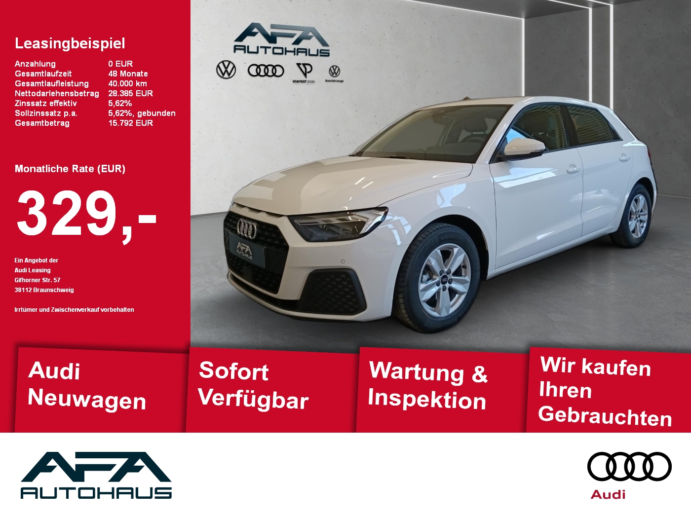 A1 Sportback 1.0 TFSI S tronic LED*PDC*SHZ