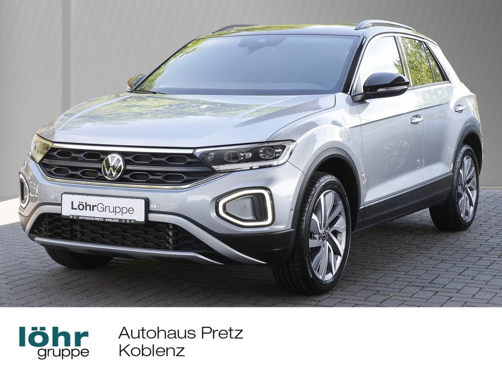 T-Roc 1.5 TSI Goal Plus AHK, RFK, Keyless, Navi., ACC, 18"Alu.,