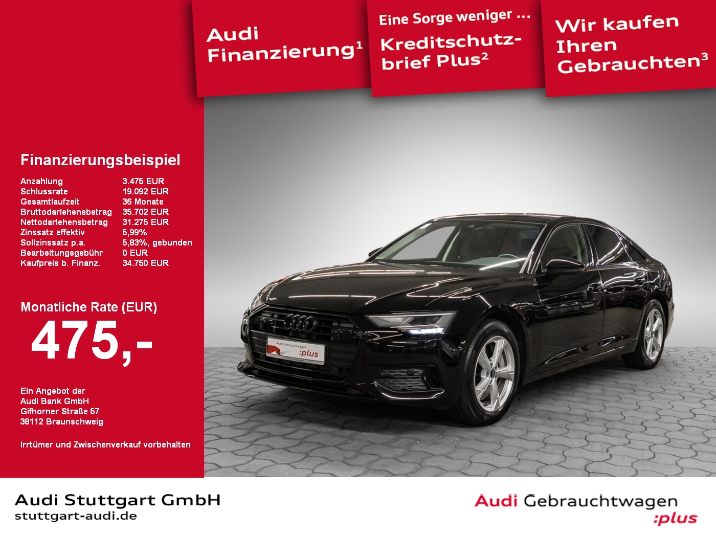 Audi A6 Lim sport 50 TFSI e quattro