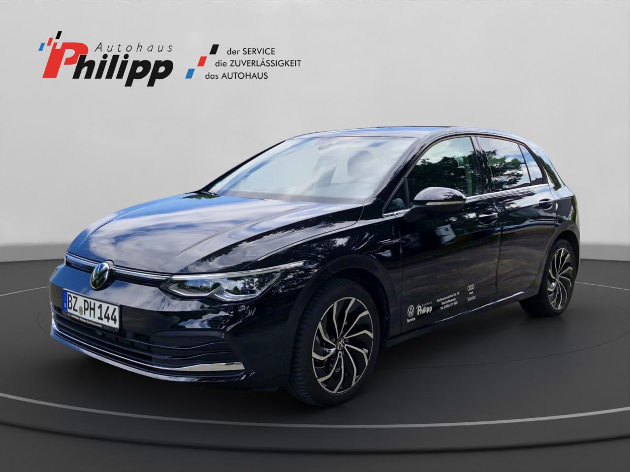 Golf VIII 1.5 eTSI DSG Style