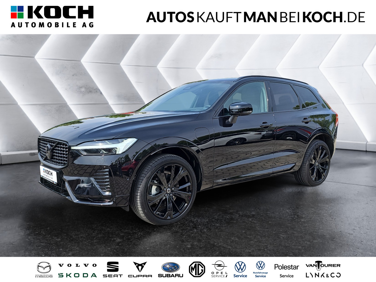 XC60 T6 Plug-In AWD Ultra Black Ed.ACC BLIS HUD