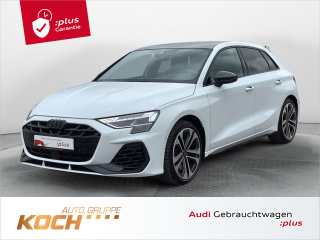 S3 Sportback 2.0 TFSI S-Tronic, EA8, Matrix, Pano, SONOS, Head-up, Spoiler Carbon