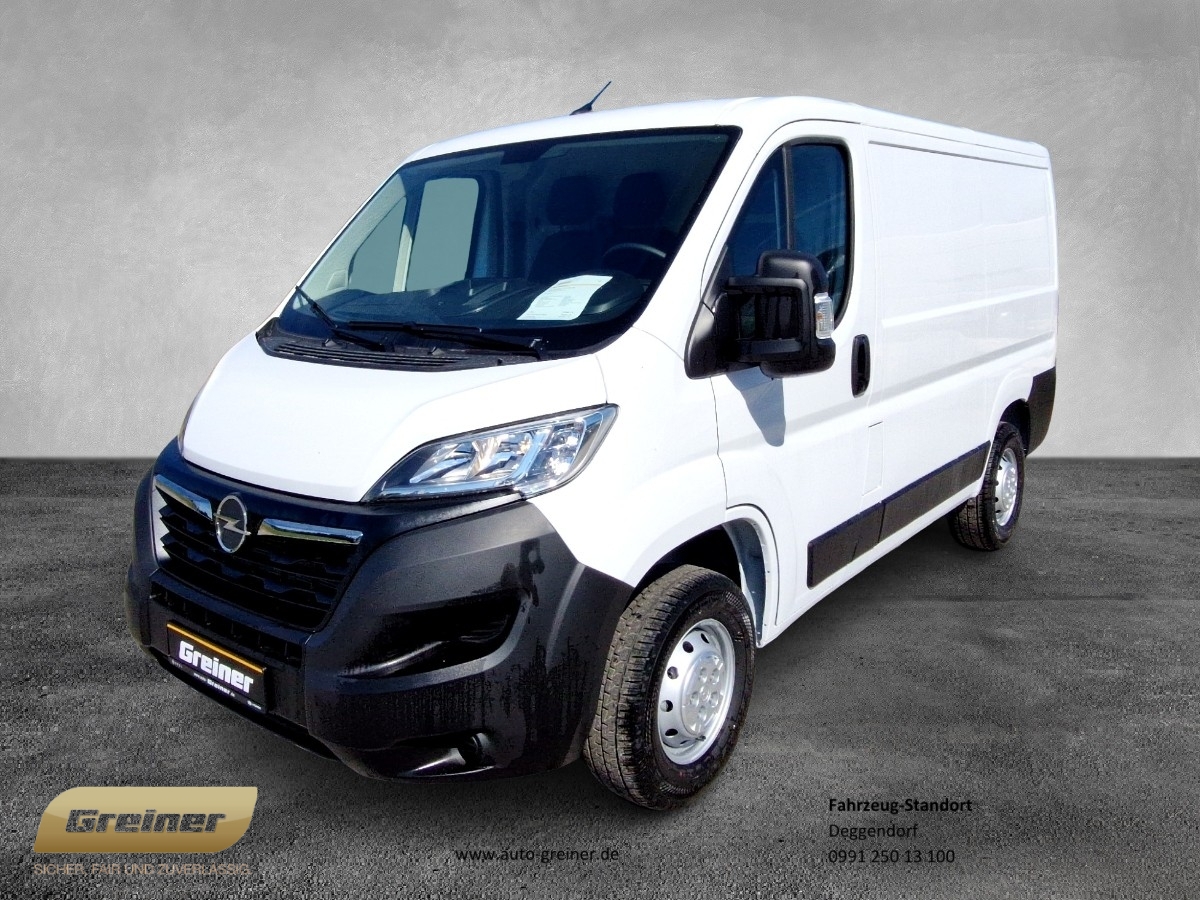 Movano Cargo L1H1 2.2 D 3,5t DOPPELSITZ|DAB
