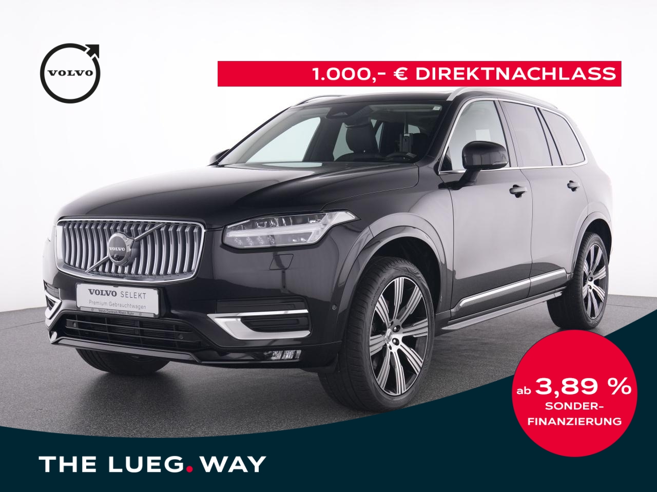 Volvo XC90 B5 D AWD Ultimate Bright FOURC LM21Z
