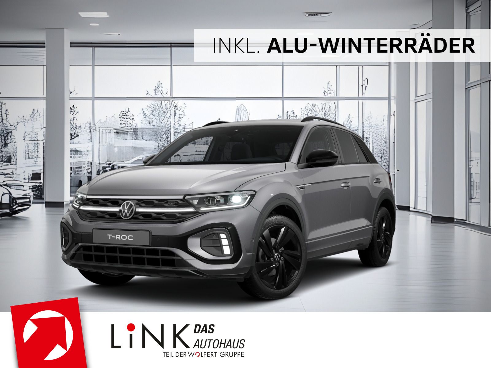 Volkswagen T-Roc 1.5 l TSI R-Line OPF (150 )
