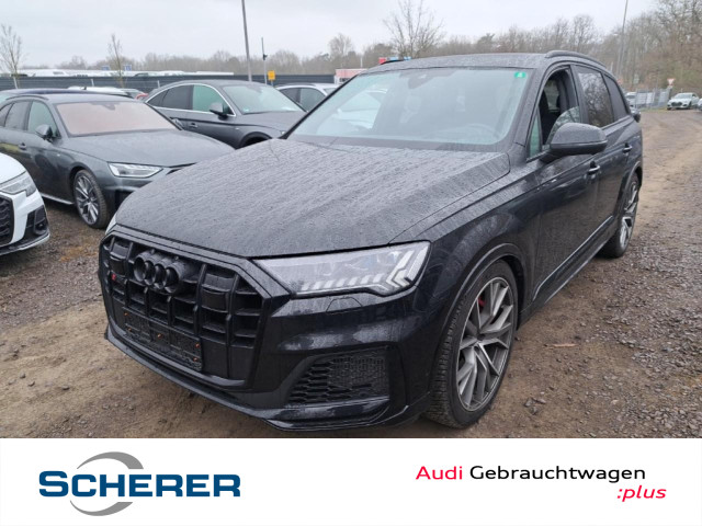 SQ7 4.0 TFSI MATRIX STD-HEIZUNG PANO 360°KAMERA *LEASINGRÜCKLÄUFER *