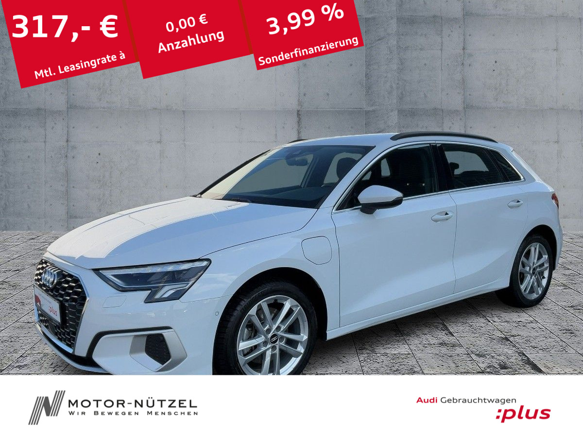 A3 Sportback 40 TFSI e ADVANCED LED+NAVI+RFK+GRA