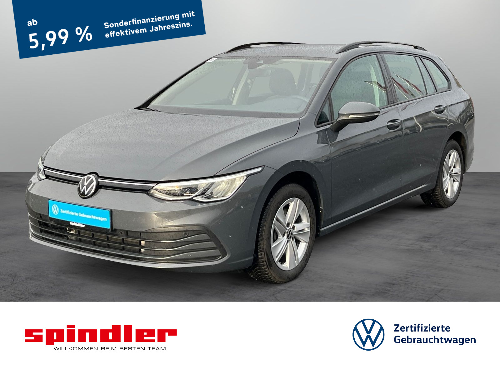 Golf VIII Variant Life 2.0 TDI DSG / Navi, RFK