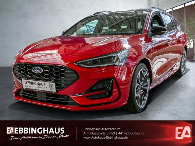 Ford Focus 1.5 EcoB EU6e ST-Line X Ergo