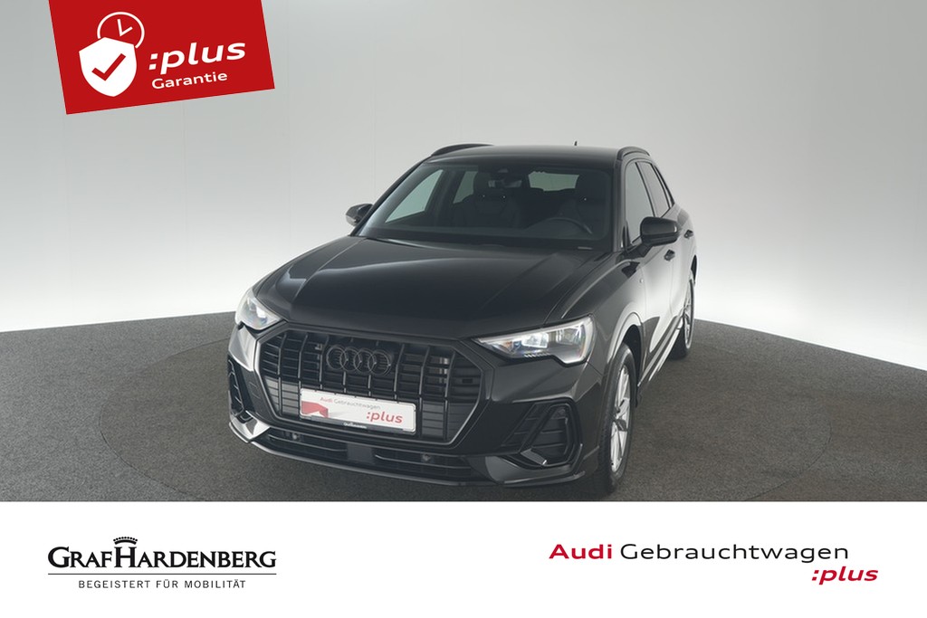 Q3 35 TFSI S tronic S line MMI Navi plus