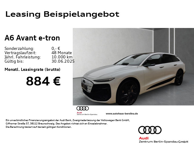 A6 Avant e-tron performance S line *PANO*MATRIX*