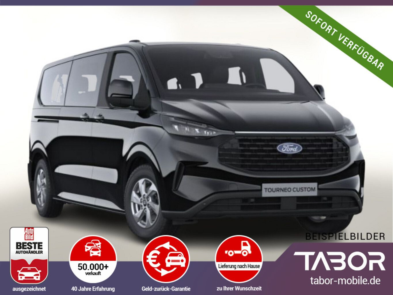 Tourneo Custom 2.0 TDCi 136 Trend 320 L2 Nav 9S