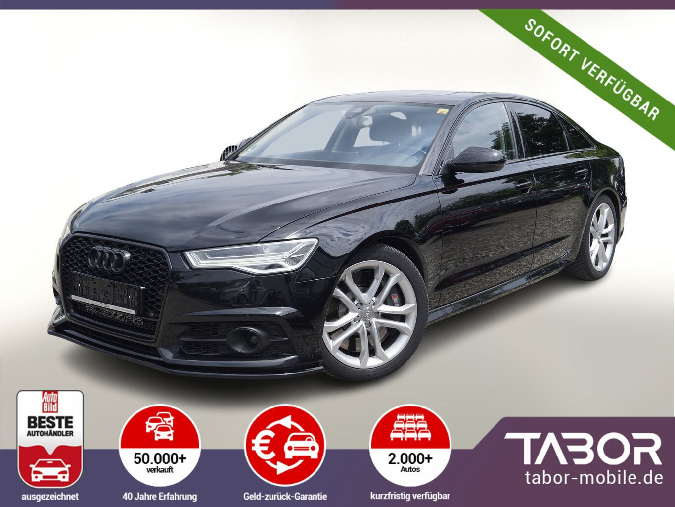 S6 4.0 TFSI 450 DSG quattro Matrix Nav SchiebeD