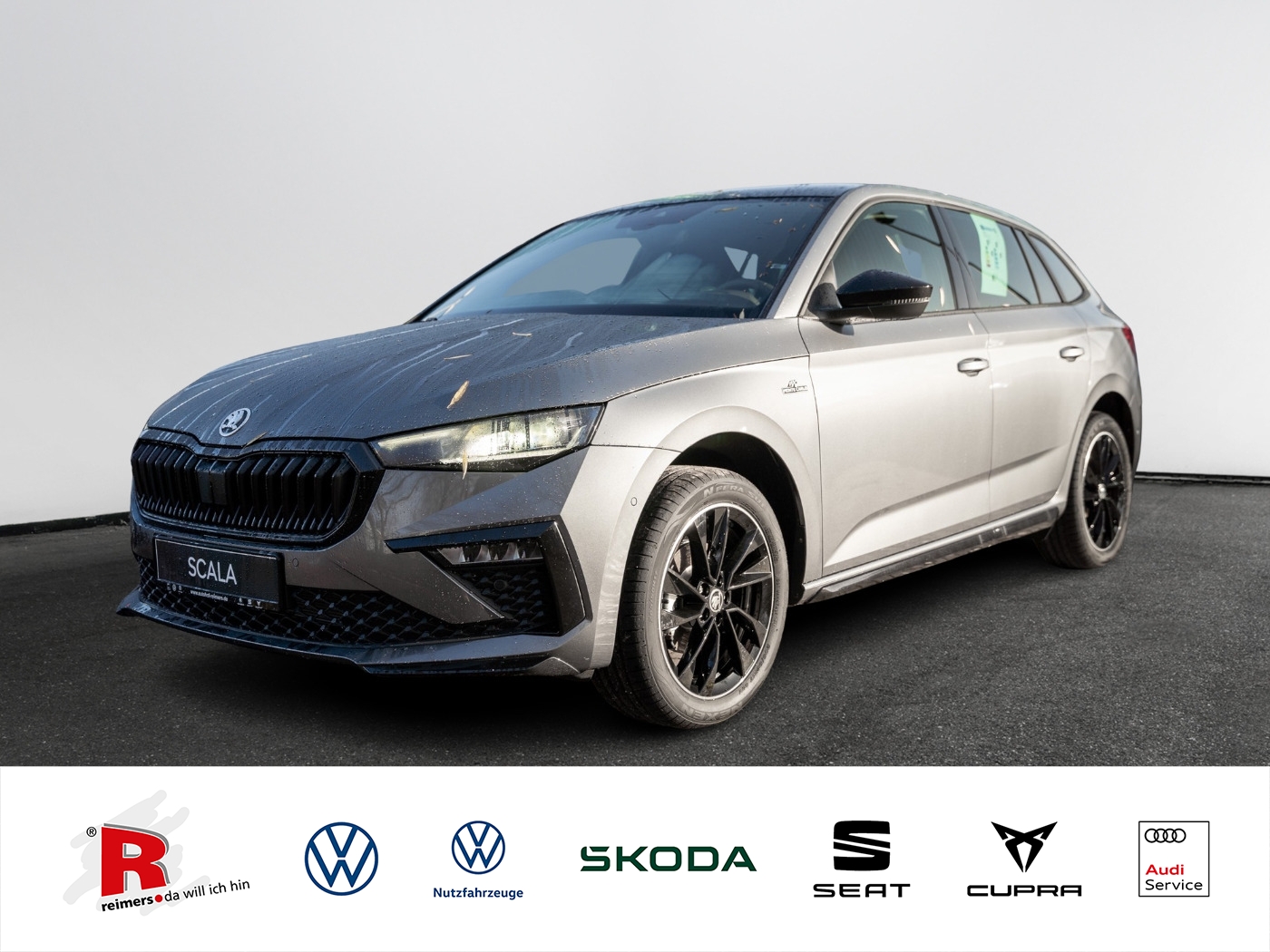 Scala Monte Carlo 1.5 TSI DSG ACC Pano AHK LM