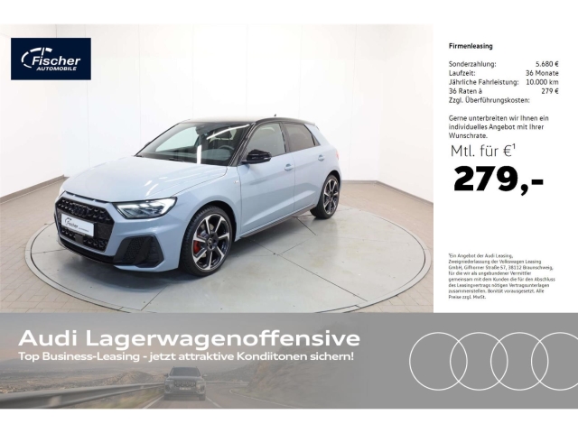 A1 Sportback 40 TFSI S line