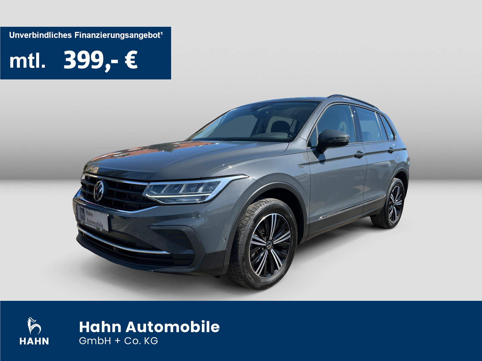 Tiguan 2.0TDI Life 4mot DSG Standh Sitzh AHK PDC